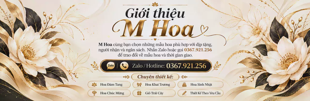 Ảnh bìa Shop hoa tươi Xã Nghi Lộc Nghệ An - Hoa gửi trao, tình ở lại
